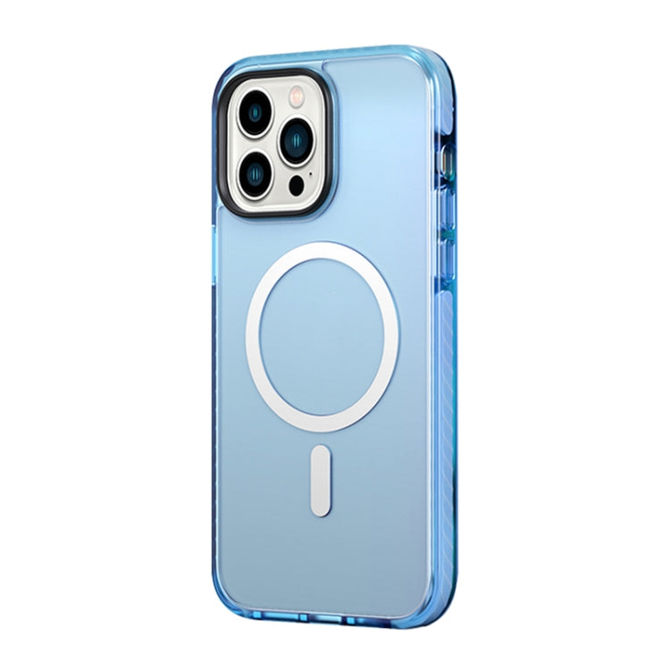 ROCK Double-layer Armor Shield MagSafe Magnetic Phone Case, For iPhone 14, For iPhone 14 Plus, For iPhone 14 Pro