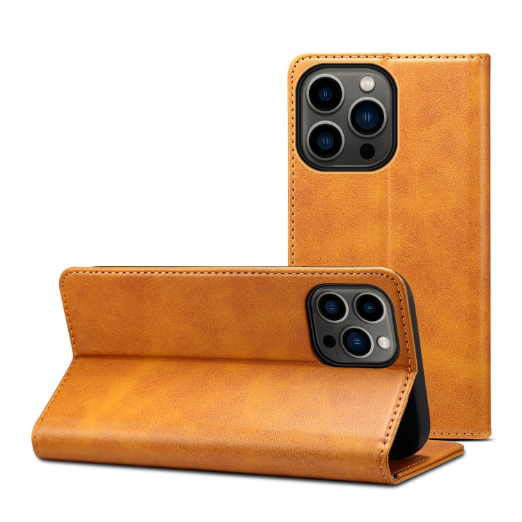 Calf Texture Horizontal Flip Leather Phone Case, For iPhone 14, For iPhone 14 Plus, For iPhone 14 Pro, For iPhone 14 Pro Max