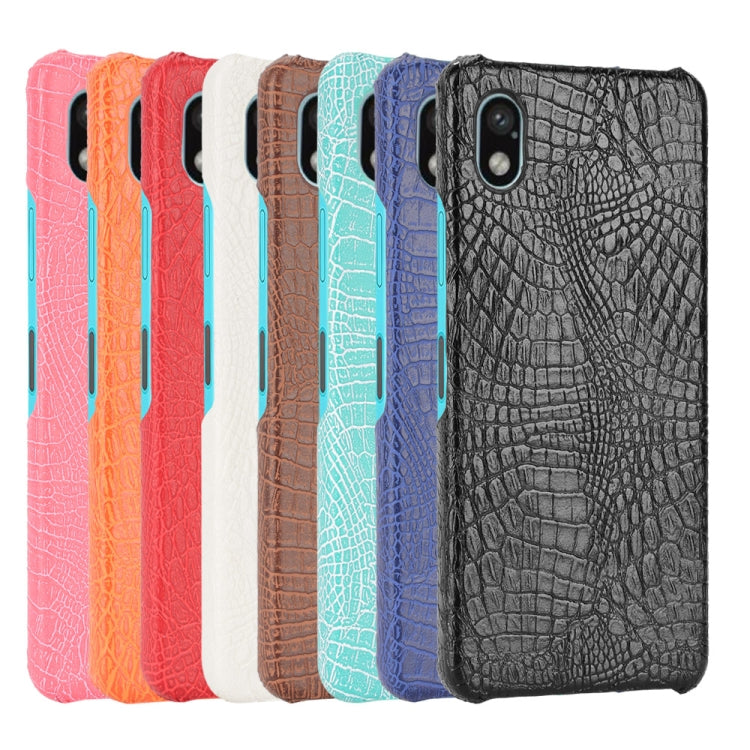 Shockproof Crocodile Texture PC + PU Case, For Sony Xperia Ace III, For Microsoft Surface Duo 2