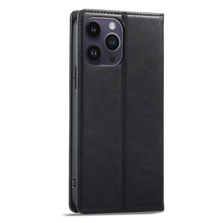 LC.IMEEKE RFID Anti-theft Leather Phone Case, For iPhone 14 Pro, For iPhone 14 Pro Max, For iPhone 12 Pro/12, For iPhone 12 Pro Max, For Samsung Galaxy A53 5G
