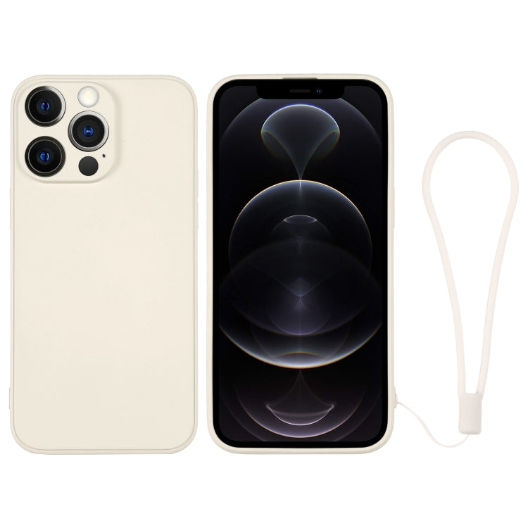 Silicone Phone Case with Wrist Strap, For iPhone 12 Pro, For iPhone 12 Pro Max