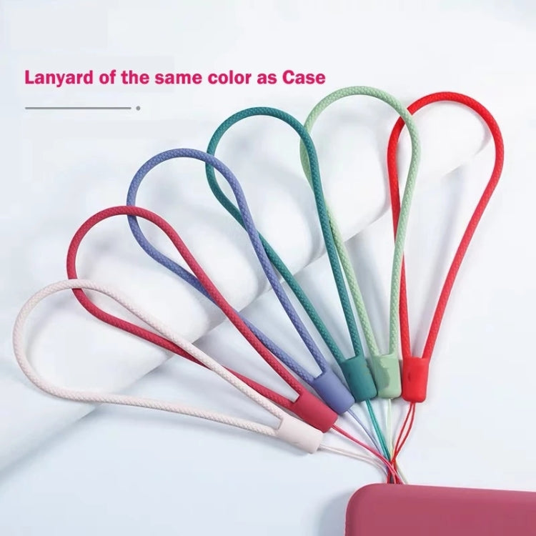 Silicone Phone Case with Wrist Strap, For iPhone 12 Pro, For iPhone 12 Pro Max