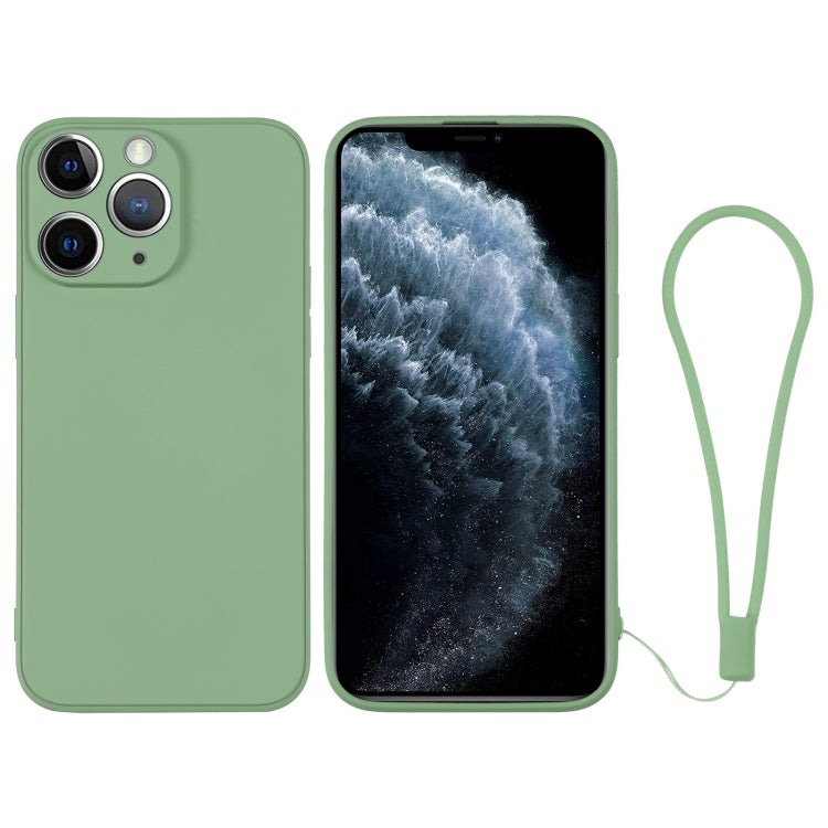 Silicone Phone Case with Wrist Strap, For iPhone 11, For iPhone 11 Pro