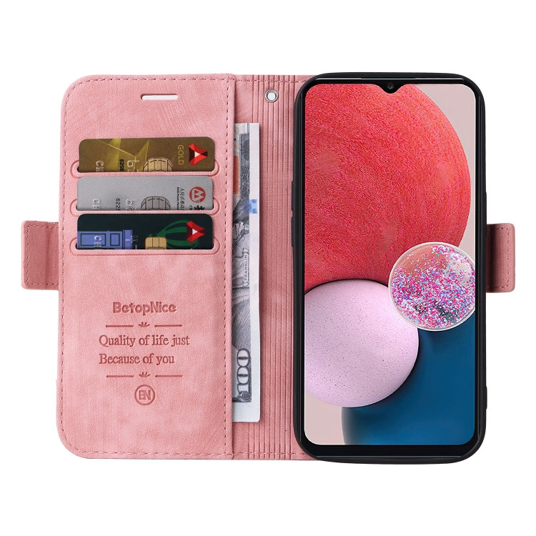 BETOPNICE Dual-side Buckle Leather Phone Case, For Samsung Galaxy A13 4G, For Samsung Galaxy A22 4G EU Version, For Samsung Galaxy A23 4G, For Samsung Galaxy A32 4G EU Version