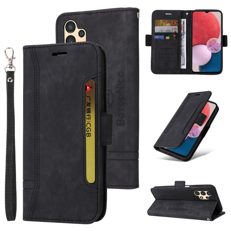 BETOPNICE Dual-side Buckle Leather Phone Case, For Samsung Galaxy A13 4G, For Samsung Galaxy A22 4G EU Version, For Samsung Galaxy A23 4G, For Samsung Galaxy A32 4G EU Version
