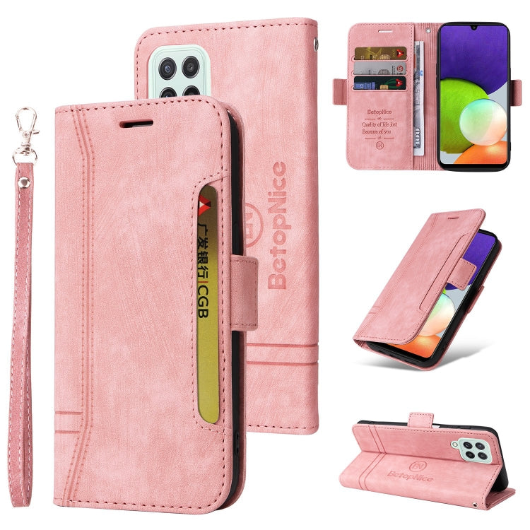 BETOPNICE Dual-side Buckle Leather Phone Case, For Samsung Galaxy A13 4G, For Samsung Galaxy A22 4G EU Version, For Samsung Galaxy A23 4G, For Samsung Galaxy A32 4G EU Version