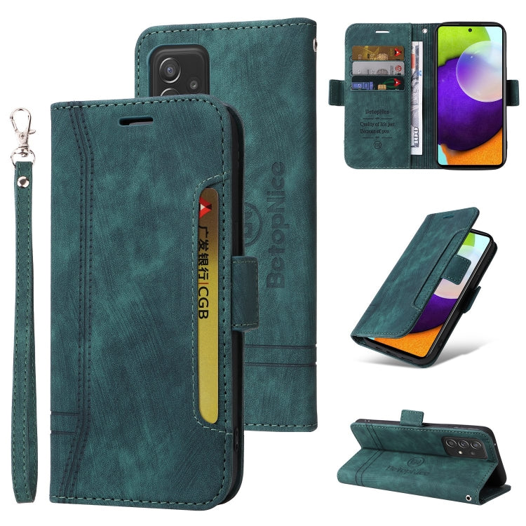 BETOPNICE Dual-side Buckle Leather Phone Case, For Samsung Galaxy A32 5G, For Samsung Galaxy A33 5G, For Samsung Galaxy A52 5G / 4G, For Samsung Galaxy A53 5G