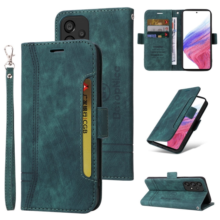 BETOPNICE Dual-side Buckle Leather Phone Case, For Samsung Galaxy A32 5G, For Samsung Galaxy A33 5G, For Samsung Galaxy A52 5G / 4G, For Samsung Galaxy A53 5G