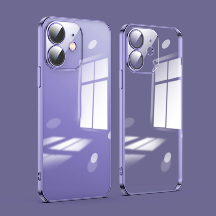 Dustproof Glass Lens Protection Electroplating Phone Case, For iPhone 11, For iPhone 11 Pro Max