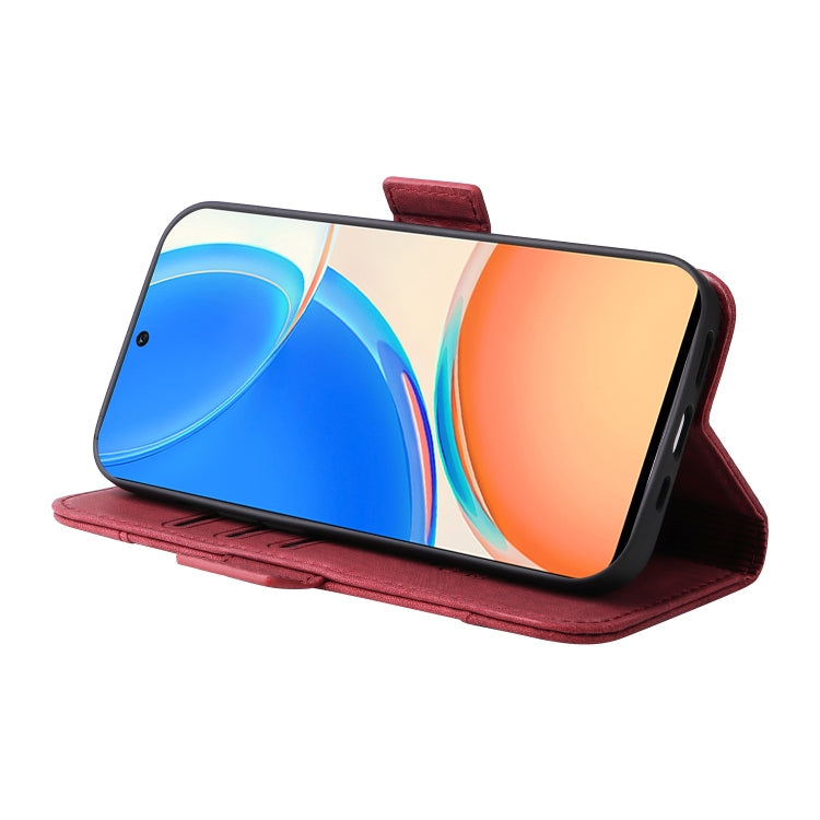 BETOPNICE Dual-side Buckle Leather Phone Case, For Huawei nova 8i, For Motorola Moto G52 / G82, For Honor X8, For Honor X7