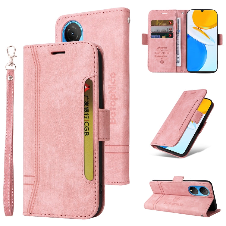 BETOPNICE Dual-side Buckle Leather Phone Case, For Motorola Moto E32, For Huawei nova 9 SE, For Huawei nova 9 Pro, For Honor Magic4
