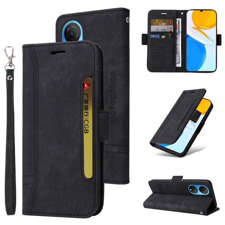 BETOPNICE Dual-side Buckle Leather Phone Case, For Motorola Moto E32, For Huawei nova 9 SE, For Huawei nova 9 Pro, For Honor Magic4