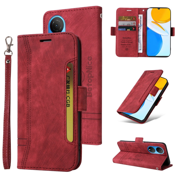 BETOPNICE Dual-side Buckle Leather Phone Case, For Motorola Moto E32, For Huawei nova 9 SE, For Huawei nova 9 Pro, For Honor Magic4
