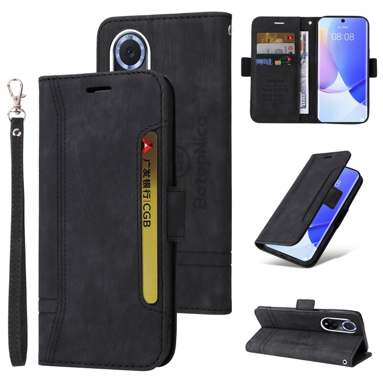 BETOPNICE Dual-side Buckle Leather Phone Case, For Huawei nova 9, For Nothing Phone 1, For Nokia G21