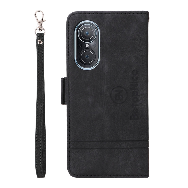 BETOPNICE Dual-side Buckle Leather Phone Case, For Motorola Moto E32, For Huawei nova 9 SE, For Huawei nova 9 Pro, For Honor Magic4