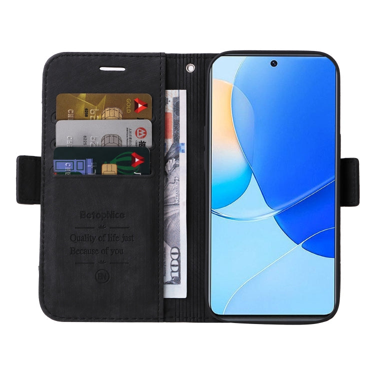 BETOPNICE Dual-side Buckle Leather Phone Case, For Motorola Moto E32, For Huawei nova 9 SE, For Huawei nova 9 Pro, For Honor Magic4