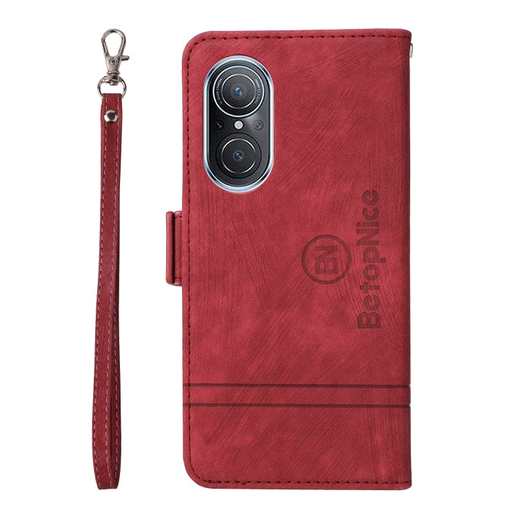BETOPNICE Dual-side Buckle Leather Phone Case, For Motorola Moto E32, For Huawei nova 9 SE, For Huawei nova 9 Pro, For Honor Magic4