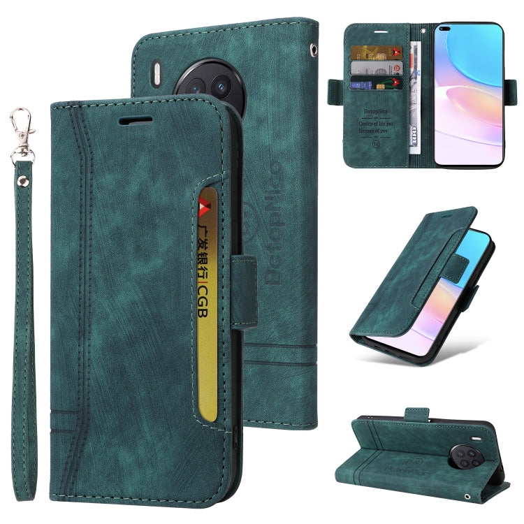 BETOPNICE Dual-side Buckle Leather Phone Case, For Huawei nova 8i, For Motorola Moto G52 / G82, For Honor X8, For Honor X7