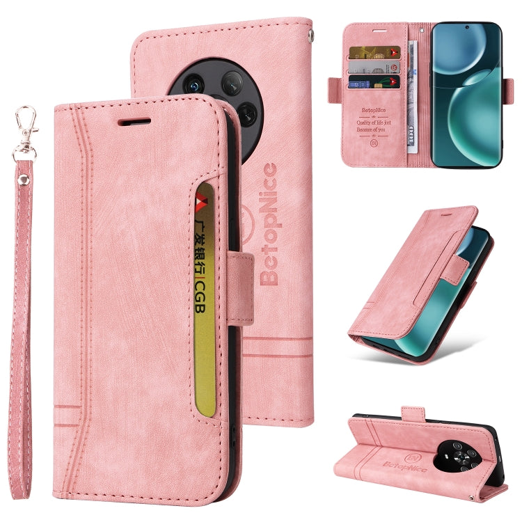 BETOPNICE Dual-side Buckle Leather Phone Case, For Motorola Moto E32, For Huawei nova 9 SE, For Huawei nova 9 Pro, For Honor Magic4