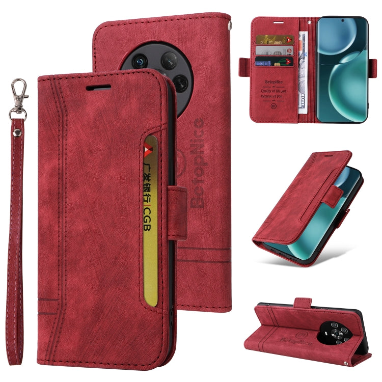 BETOPNICE Dual-side Buckle Leather Phone Case, For Motorola Moto E32, For Huawei nova 9 SE, For Huawei nova 9 Pro, For Honor Magic4