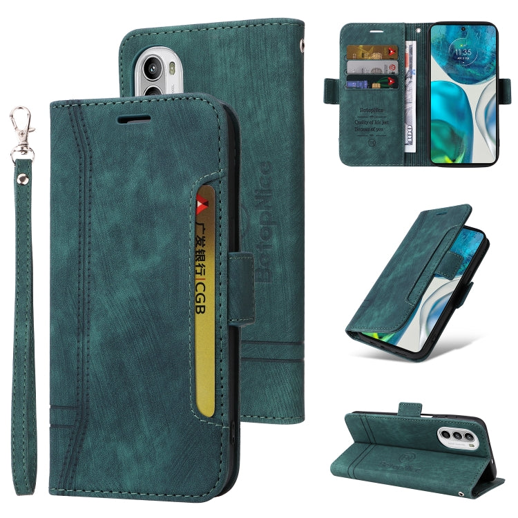 BETOPNICE Dual-side Buckle Leather Phone Case, For Huawei nova 8i, For Motorola Moto G52 / G82, For Honor X8, For Honor X7
