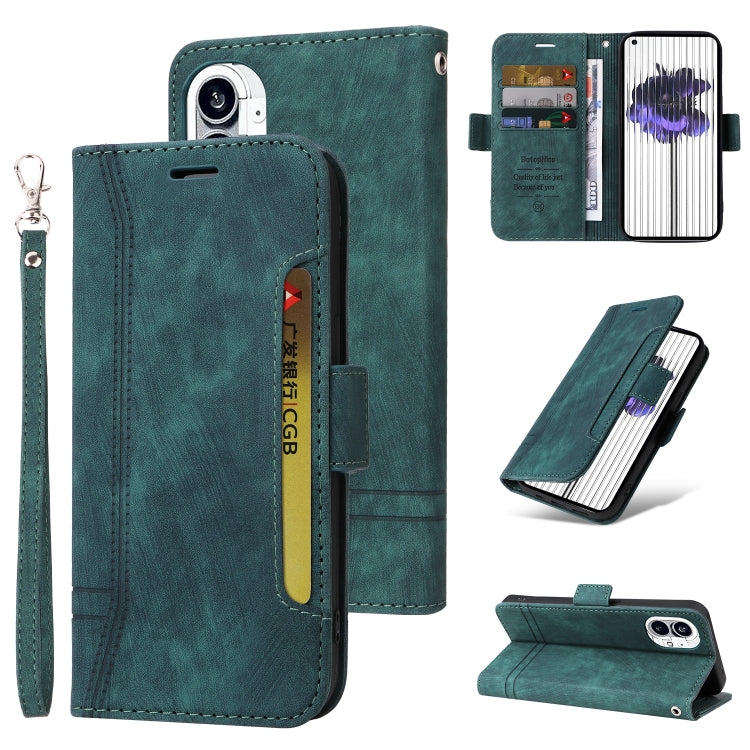BETOPNICE Dual-side Buckle Leather Phone Case, For Huawei nova 9, For Nothing Phone 1, For Nokia G21