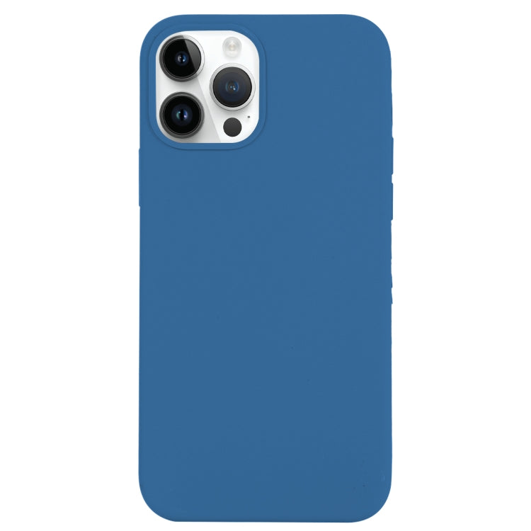 Solid Silicone Phone Case, For iPhone 14 Pro, For iPhone 14 Pro Max