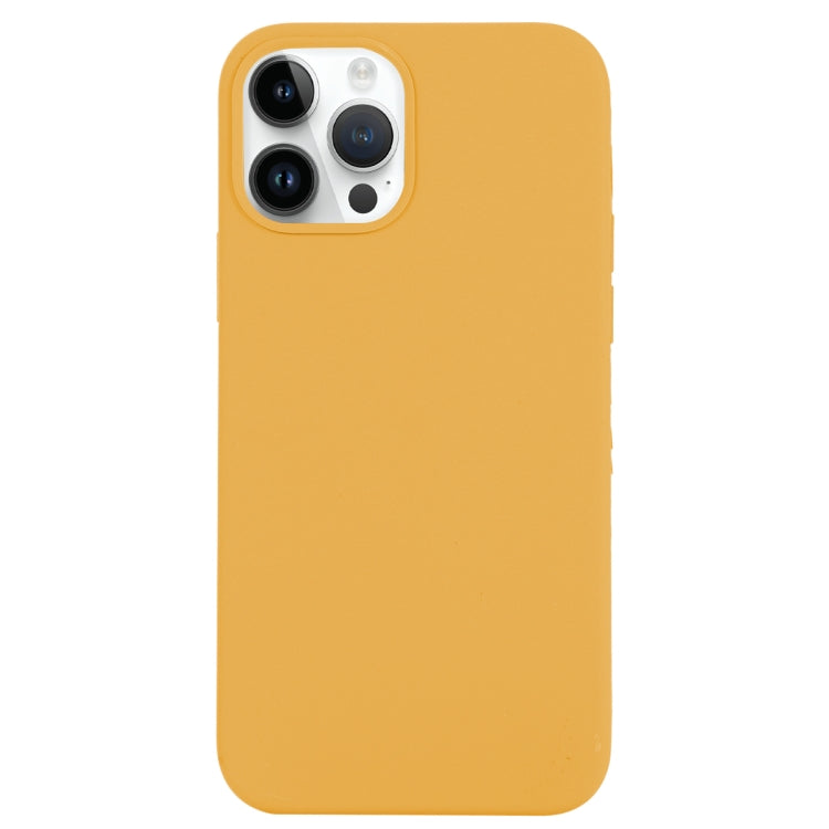 Solid Silicone Phone Case, For iPhone 14 Pro, For iPhone 14 Pro Max