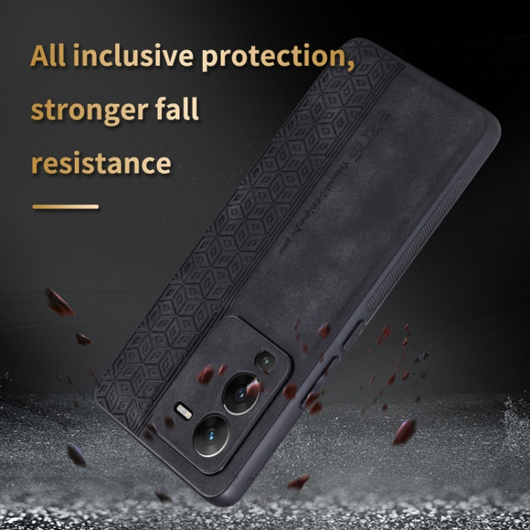 AZNS 3D Embossed Skin Feel Phone Case, For Honor 70, For Honor 70 Pro / 70 Pro+, For Honor X30 / X9, For Xiaomi Redmi Note 11T 5G