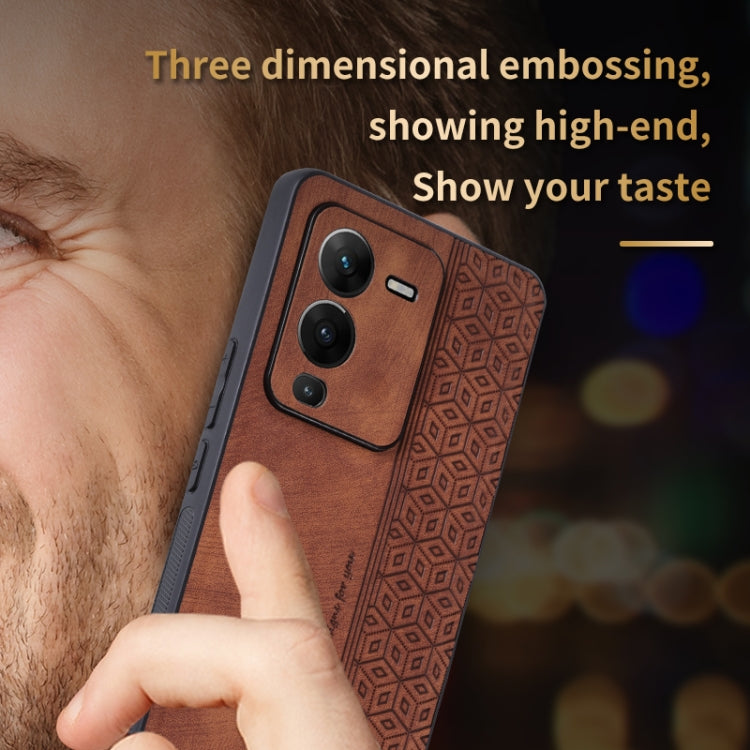 AZNS 3D Embossed Skin Feel Phone Case, For Honor 70, For Honor 70 Pro / 70 Pro+, For Honor X30 / X9, For Xiaomi Redmi Note 11T 5G