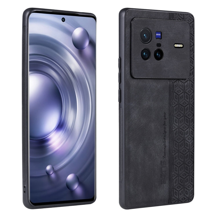 AZNS 3D Embossed Skin Feel Phone Case, For Honor 70, For Honor 70 Pro / 70 Pro+, For Honor X30 / X9, For Xiaomi Redmi Note 11T 5G