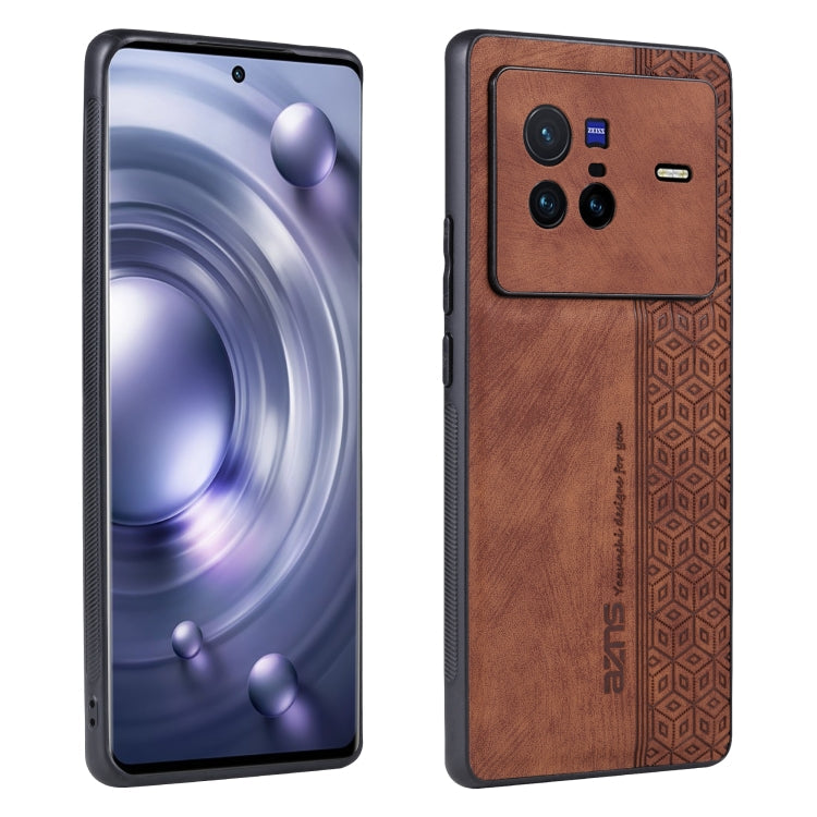 AZNS 3D Embossed Skin Feel Phone Case, For Honor 70, For Honor 70 Pro / 70 Pro+, For Honor X30 / X9, For Xiaomi Redmi Note 11T 5G