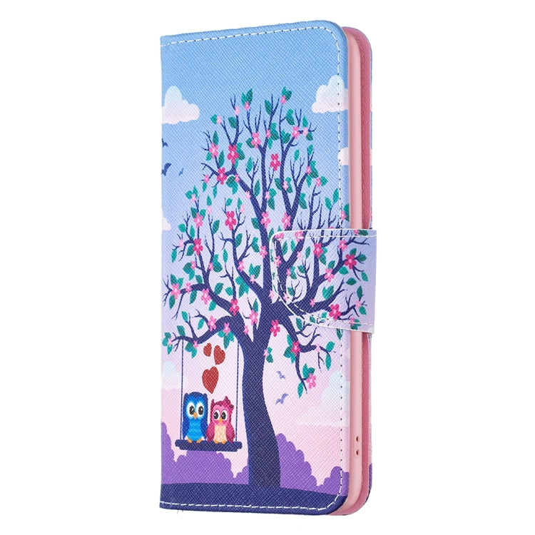 Colored Drawing Pattern Flip Leather Phone Case, For Samsung Galaxy A23e 5G