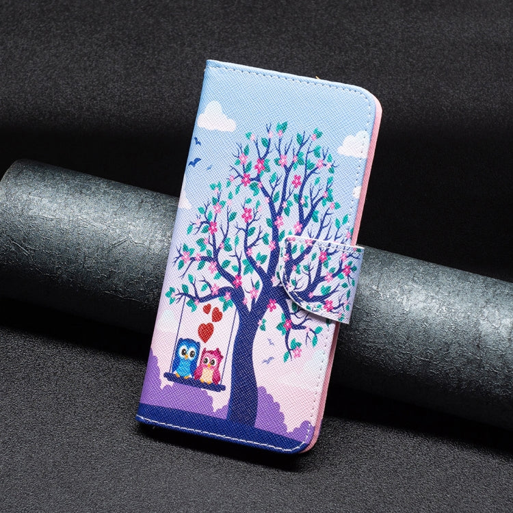 Colored Drawing Pattern Flip Leather Phone Case, For Samsung Galaxy A23e 5G