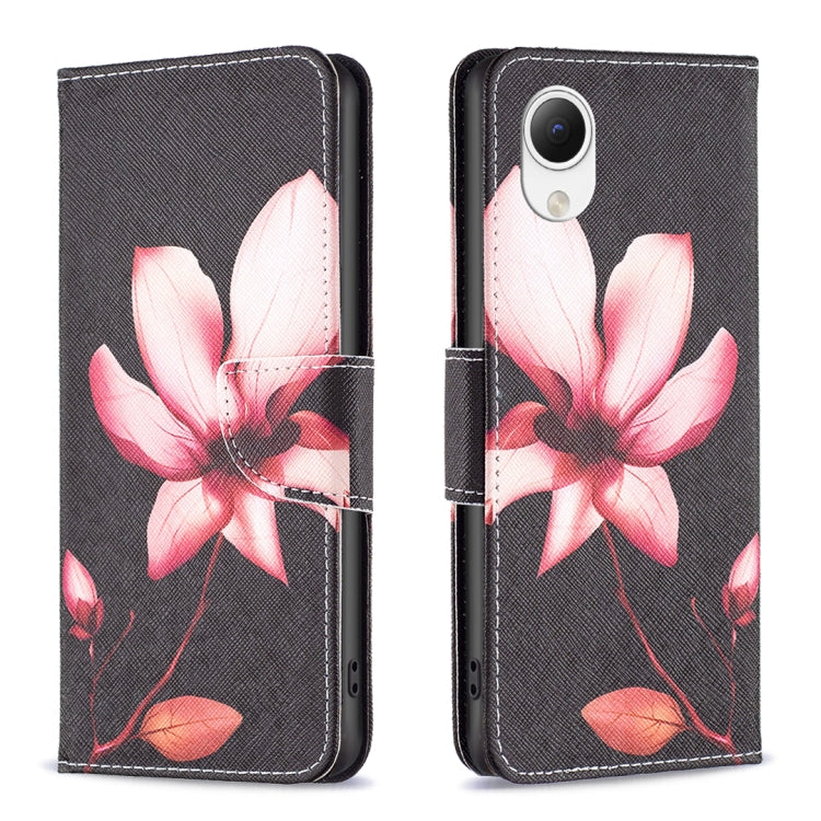 Colored Drawing Pattern Flip Leather Phone Case, For Samsung Galaxy A23e 5G