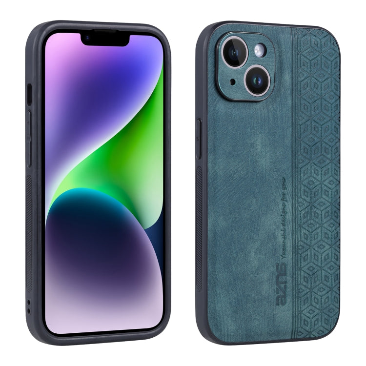 AZNS 3D Embossed Skin Feel Phone Case, For iPhone 14, For iPhone 14 Plus, For iPhone 13, For Samsung Galaxy A33 5G