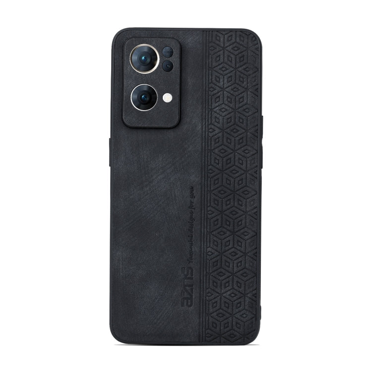 AZNS 3D Embossed Skin Feel Phone Case, For OPPO Reno7 Pro 5G, For OPPO Reno7 SE 5G, For OPPO K10 5G, For OPPO A57 5G / A77 5G / Realme Q5i / V23