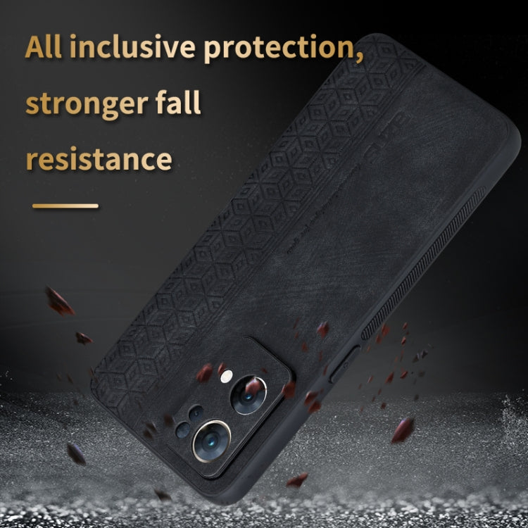 AZNS 3D Embossed Skin Feel Phone Case, For OPPO Reno7 Pro 5G, For OPPO Reno7 SE 5G, For OPPO K10 5G, For OPPO A57 5G / A77 5G / Realme Q5i / V23