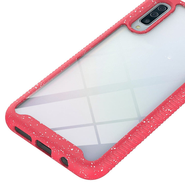 Shockproof Starry Sky PC + TPU Protective Case, For Galaxy A50