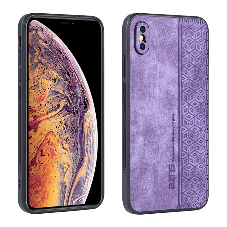 AZNS 3D Embossed Skin Feel Phone Case, For Huawei Mate 50 Pro, For iPhone 12, For iPhone 11, For iPhone X / XS