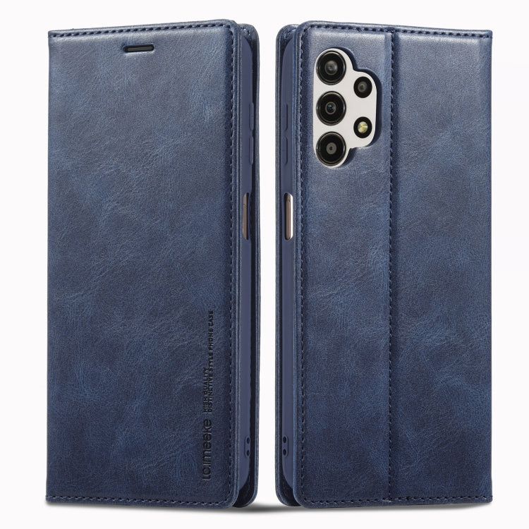 LC.IMEEKE RFID Anti-theft Leather Phone Case, For Samsung Galaxy A04 / A04s / A13 4G&5G