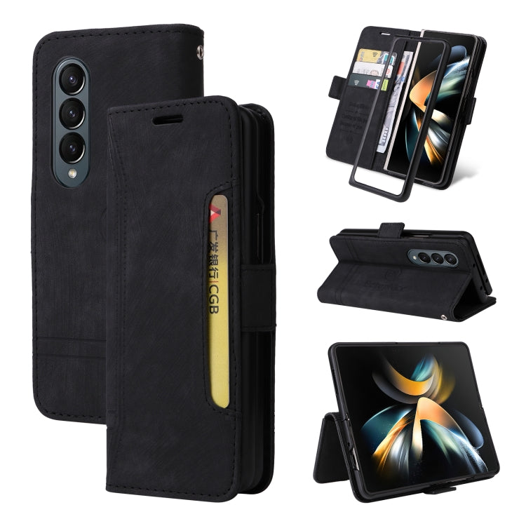 BETOPNICE Dual-side Buckle Leather Phone Case, For Samsung Galaxy Z Flip4, For Samsung Galaxy Z Fold4, For Samsung Galaxy Z Fold3, For OPPO Reno8 Pro 5G Global / Reno8 Pro+