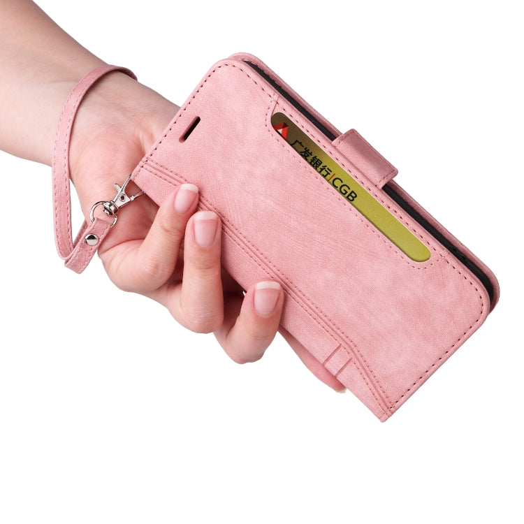 BETOPNICE Dual-side Buckle Leather Phone Case, For OPPO Reno8 5G Global, For Realme 9i 5G, For Realme 8i, For vivo Y77 5G Global