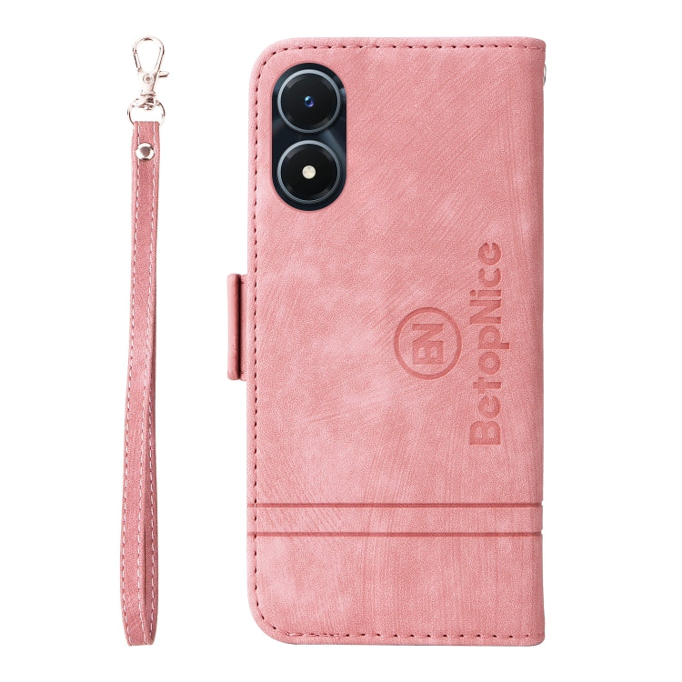 BETOPNICE Dual-side Buckle Leather Phone Case, For vivo Y02s / Y16 4G, For vivo Y75 4G / V23e 4G/5G, For vivo Y35 4G / Y22s / Y22, For vivo V25 / V25e 4G Global