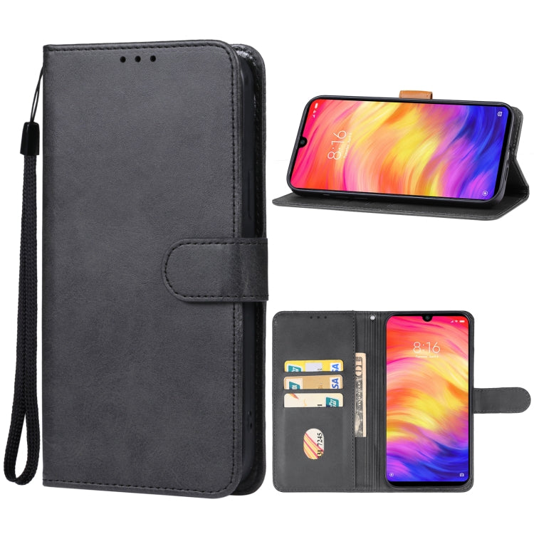 Leather Phone Case, For Xiaomi Redmi Note 7 Pro