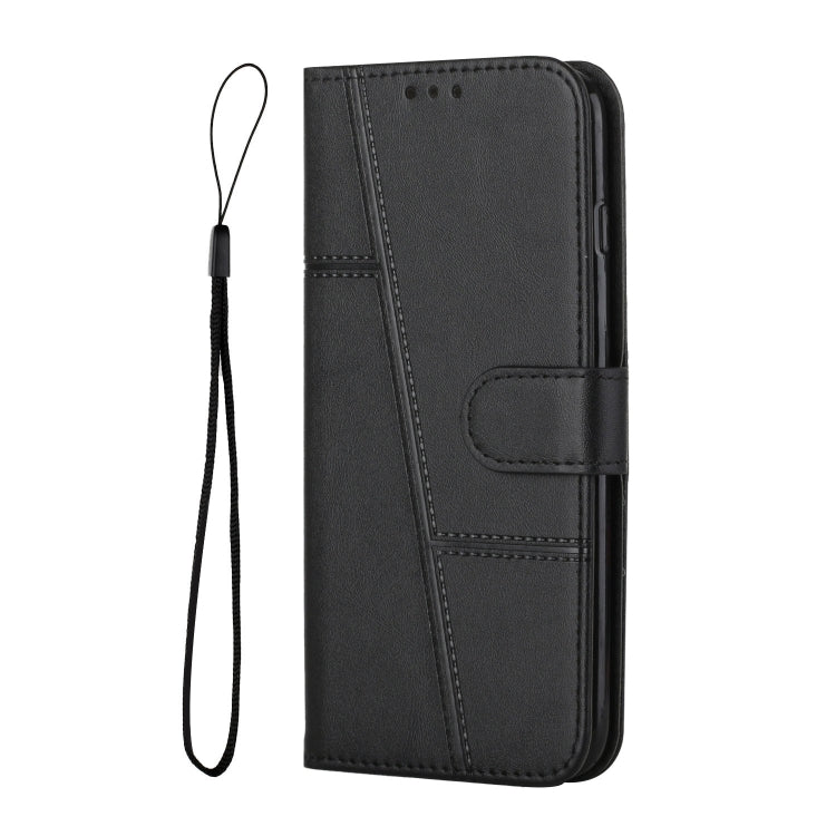 Stitching Calf Texture Buckle Leather Phone Case, For vivo Y35 4G/Y22s/Y22, For Xiaomi Redmi A1, For Xiaomi 12T/12T Pro/Redmi K50 Ultra