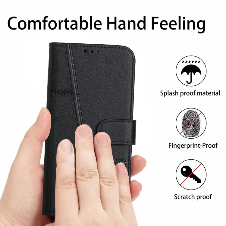 Stitching Calf Texture Buckle Leather Phone Case, For vivo Y35 4G/Y22s/Y22, For Xiaomi Redmi A1, For Xiaomi 12T/12T Pro/Redmi K50 Ultra