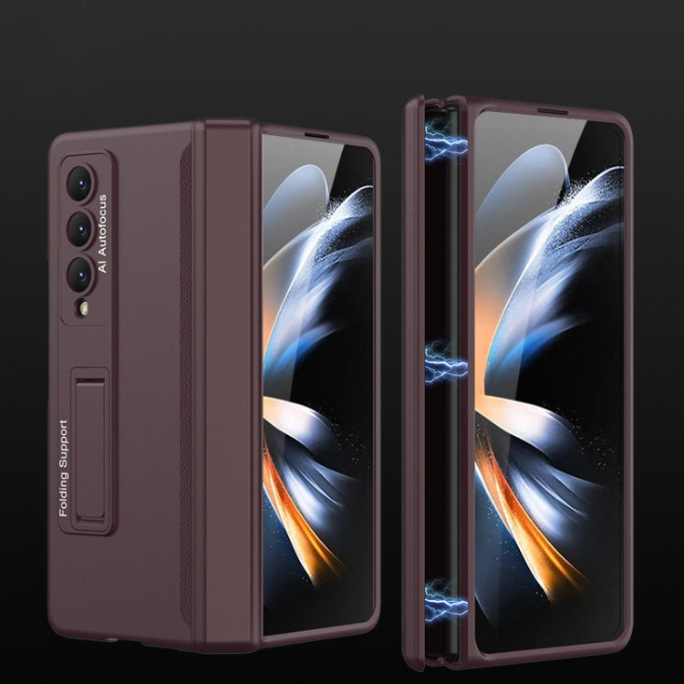 GKK Magnetic Hinged Folding Full Phone Case, For Samsung Galaxy Z Fold4