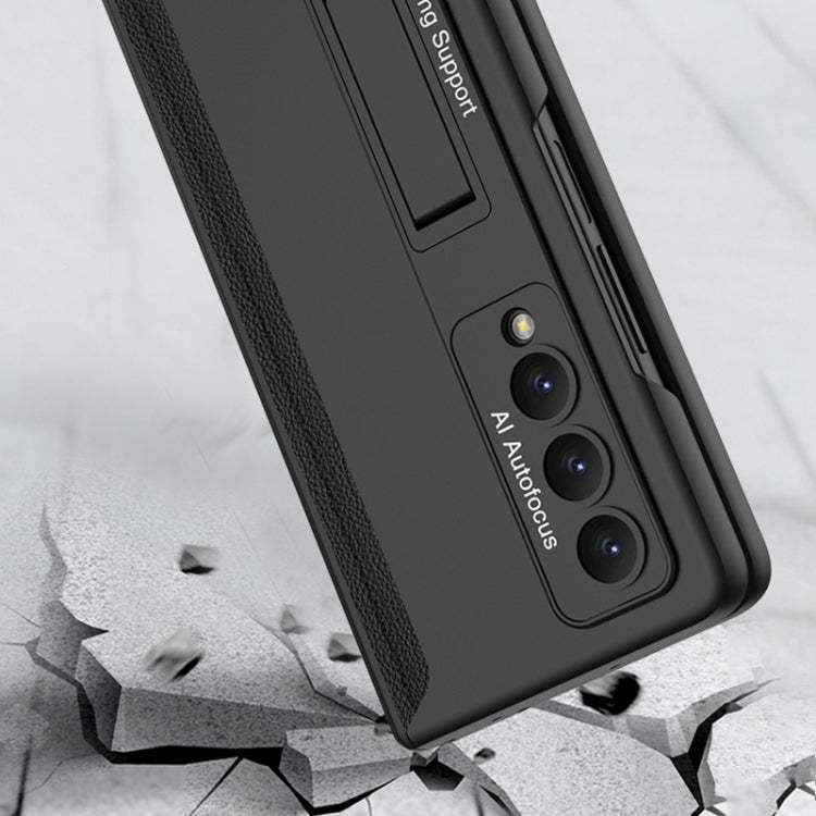 GKK Magnetic Hinged Folding Full Phone Case, For Samsung Galaxy Z Fold4