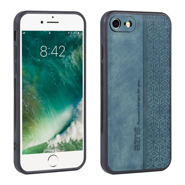 AZNS 3D Embossed Skin Feel Phone Case, For Samsung Galaxy Z Fold4 5G, For Samsung Galaxy Z Fold3 5G, For iPhone SE 2022 / SE 2020 / 8 / 7